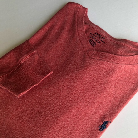 Polo Ralph Lauren Other - Polo Ralph Lauren Kids Long Sleeve T-Shirt L 14-16